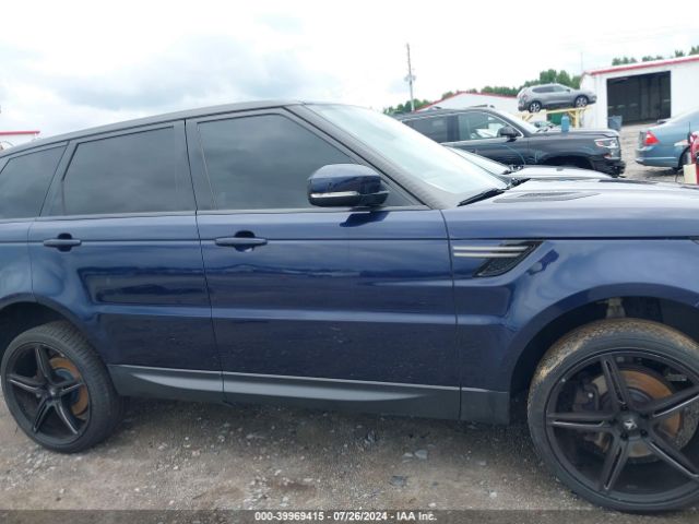 SALWG2PF6GA656003 Land Rover Range Rover Sport 3.0l V6 Supercharged Se