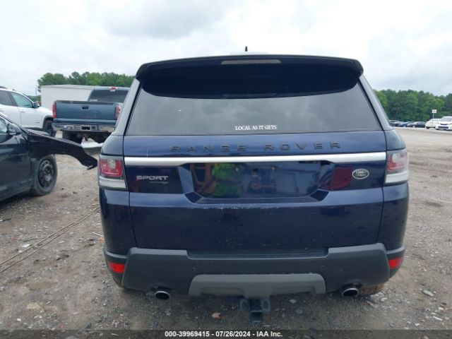 SALWG2PF6GA656003 Land Rover Range Rover Sport 3.0l V6 Supercharged Se