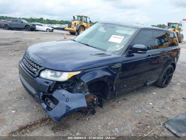 SALWG2PF6GA656003 Land Rover Range Rover Sport 3.0l V6 Supercharged Se