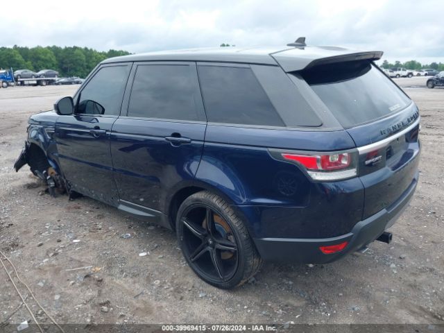 SALWG2PF6GA656003 Land Rover Range Rover Sport 3.0l V6 Supercharged Se