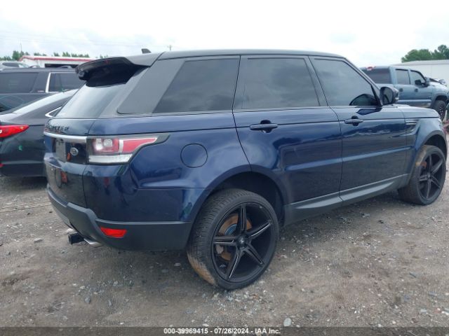 SALWG2PF6GA656003 Land Rover Range Rover Sport 3.0l V6 Supercharged Se