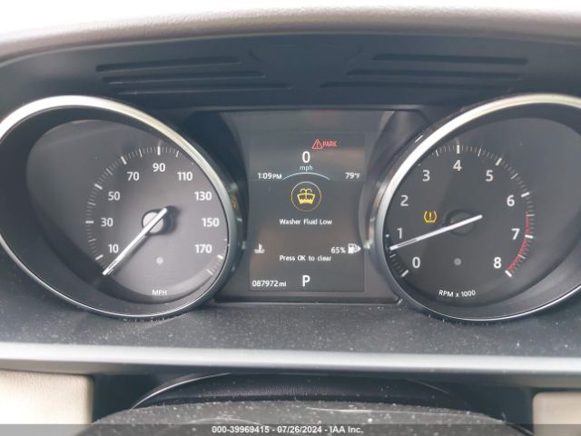SALWG2PF6GA656003 Land Rover Range Rover Sport 3.0l V6 Supercharged Se