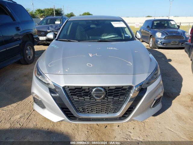 1N4BL4DW0NN387753 Nissan Altima Sv Intelligent Awd