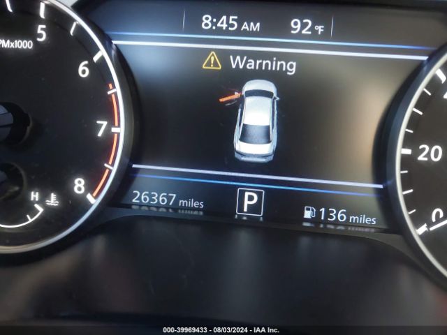 1N4BL4DW0NN387753 Nissan Altima Sv Intelligent Awd