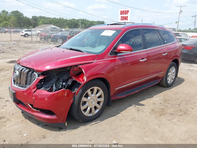 2014 Buick Enclave Leather მანქანა იყიდება აუქციონზე, vin: 5GAKRBKD0EJ100144, აუქციონის ნომერი: 39969434