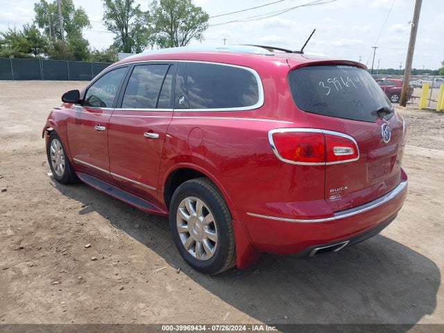 2014 Buick Enclave Leather მანქანა იყიდება აუქციონზე, vin: 5GAKRBKD0EJ100144, აუქციონის ნომერი: 39969434