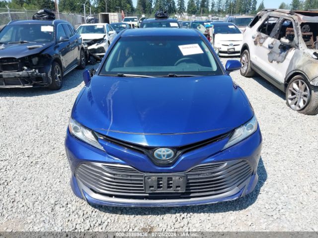4T1B21HK5JU504399 Toyota Camry Hybrid Xle