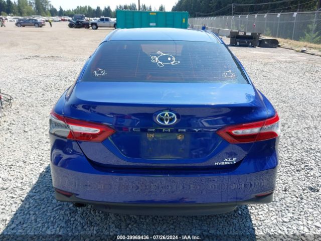 4T1B21HK5JU504399 Toyota Camry Hybrid Xle