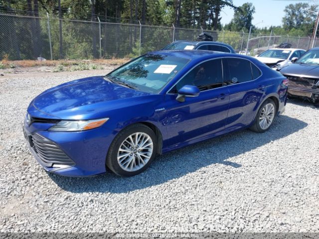 4T1B21HK5JU504399 Toyota Camry Hybrid Xle
