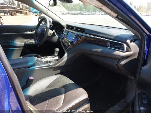 4T1B21HK5JU504399 Toyota Camry Hybrid Xle