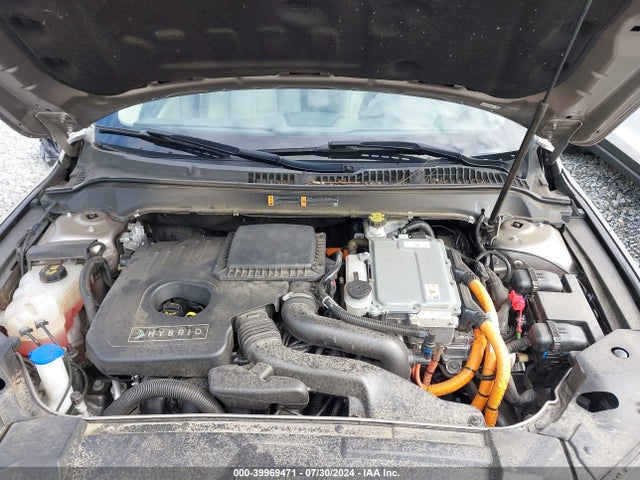 3LN6L5KU3KR633962 Lincoln Mkz Hybrid Standard