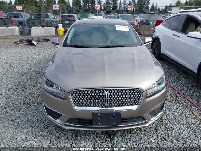 3LN6L5KU3KR633962 Lincoln Mkz Hybrid Standard