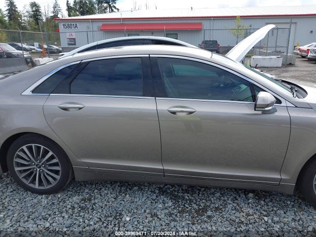 3LN6L5KU3KR633962 Lincoln Mkz Hybrid Standard