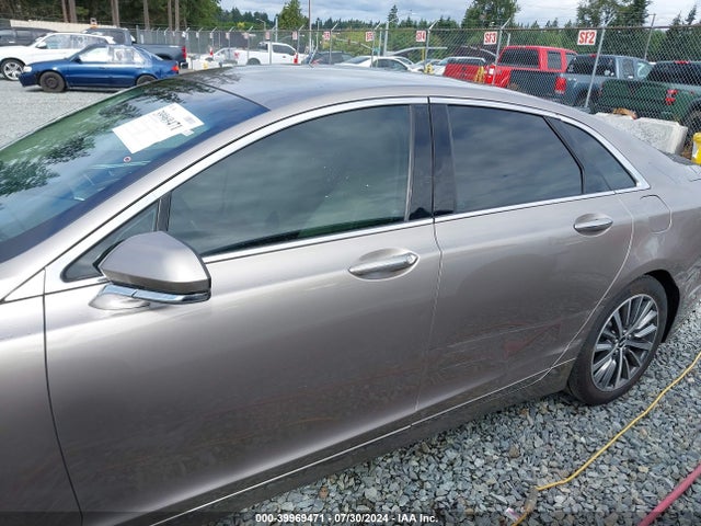 3LN6L5KU3KR633962 Lincoln Mkz Hybrid Standard