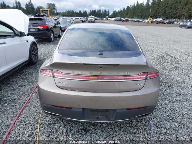 3LN6L5KU3KR633962 Lincoln Mkz Hybrid Standard