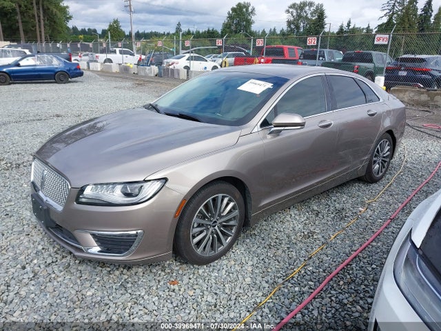 3LN6L5KU3KR633962 Lincoln Mkz Hybrid Standard