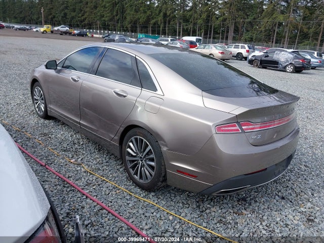 3LN6L5KU3KR633962 Lincoln Mkz Hybrid Standard