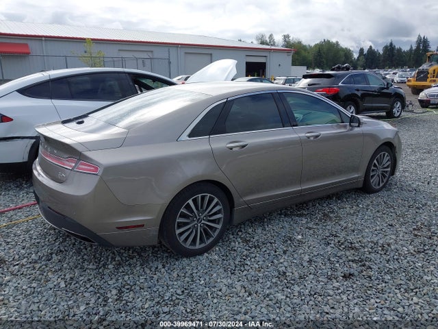 3LN6L5KU3KR633962 Lincoln Mkz Hybrid Standard