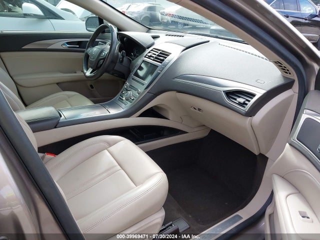 3LN6L5KU3KR633962 Lincoln Mkz Hybrid Standard