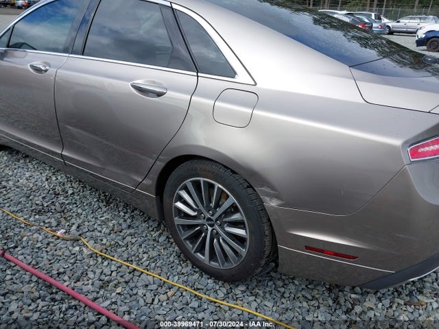 3LN6L5KU3KR633962 Lincoln Mkz Hybrid Standard