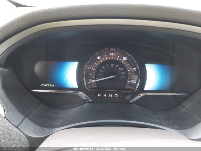3LN6L5KU3KR633962 Lincoln Mkz Hybrid Standard