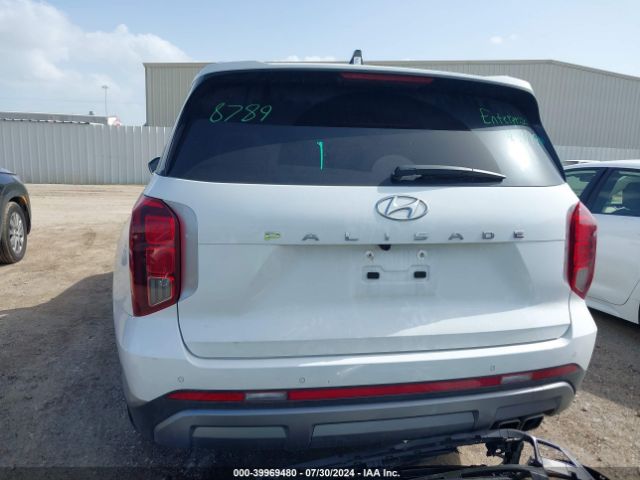 KM8R24GE0RU714836 Hyundai Palisade Sel