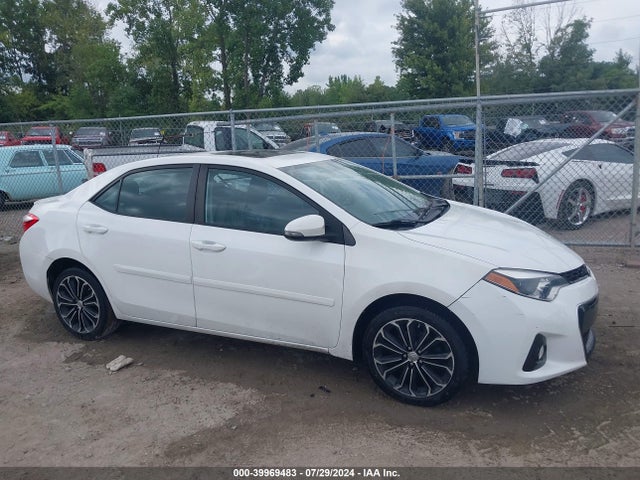 Toyota Corolla S Plus 2016 2T1BURHE3GC591720 Image 13