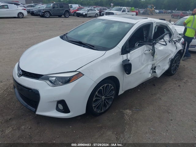 Toyota Corolla S Plus 2016 2T1BURHE3GC591720 Image 2