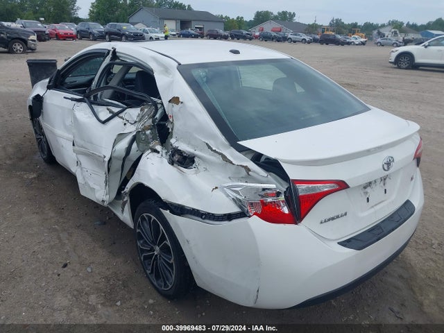 Toyota Corolla S Plus 2016 2T1BURHE3GC591720 Image 3