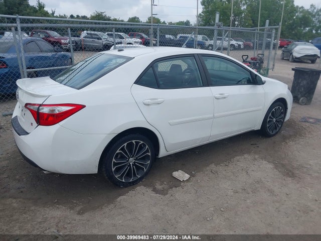Toyota Corolla S Plus 2016 2T1BURHE3GC591720 Image 4
