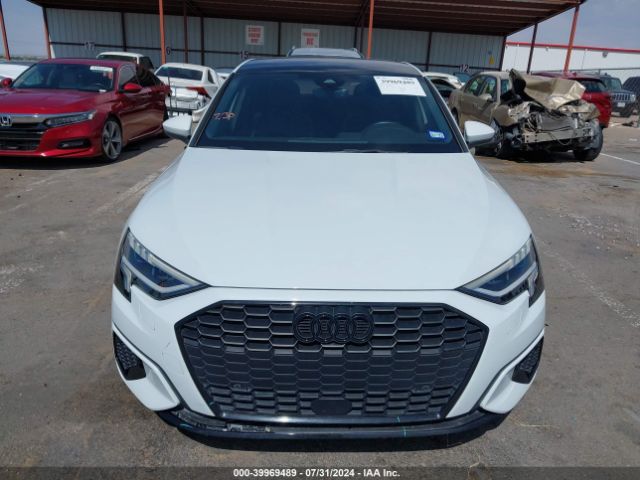 WAUAUDGYXPA049722 Audi A3 Premium 40 Tfsi Front-wheel Drive S Tronic