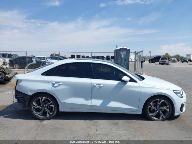 WAUAUDGYXPA049722 Audi A3 Premium 40 Tfsi Front-wheel Drive S Tronic