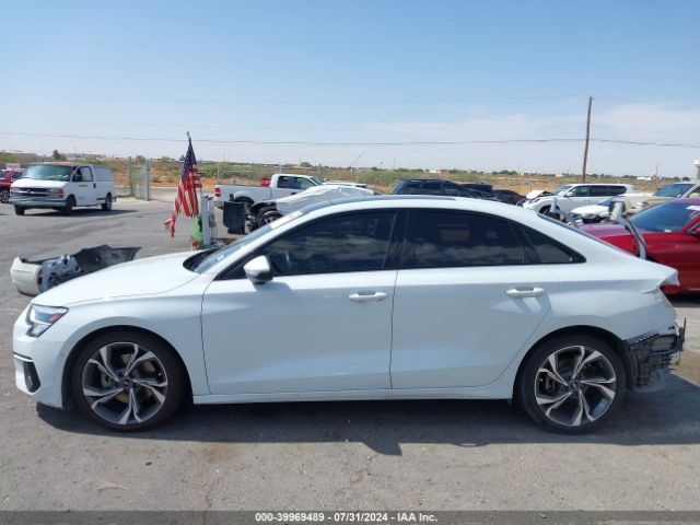 WAUAUDGYXPA049722 Audi A3 Premium 40 Tfsi Front-wheel Drive S Tronic