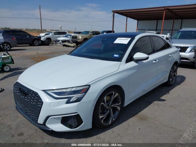 WAUAUDGYXPA049722 Audi A3 Premium 40 Tfsi Front-wheel Drive S Tronic