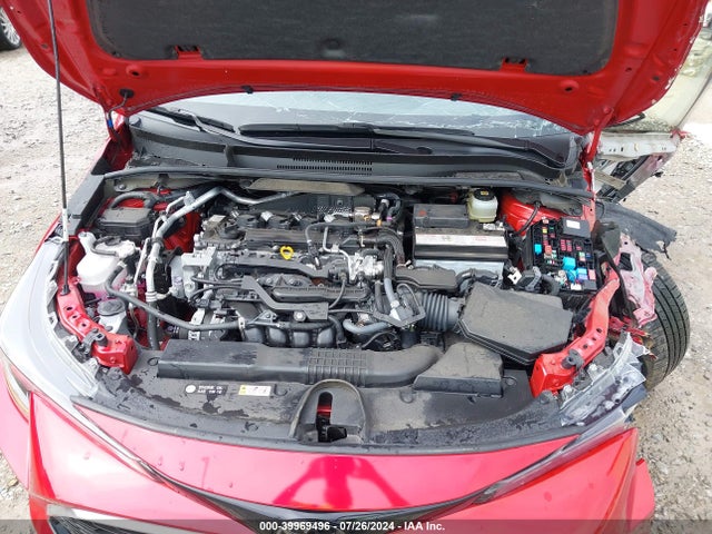 Toyota Corolla Xse 2021 JTNC4MBE2M3117497 Image 10