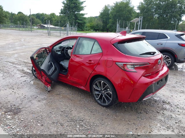 Toyota Corolla Xse 2021 JTNC4MBE2M3117497 Image 3