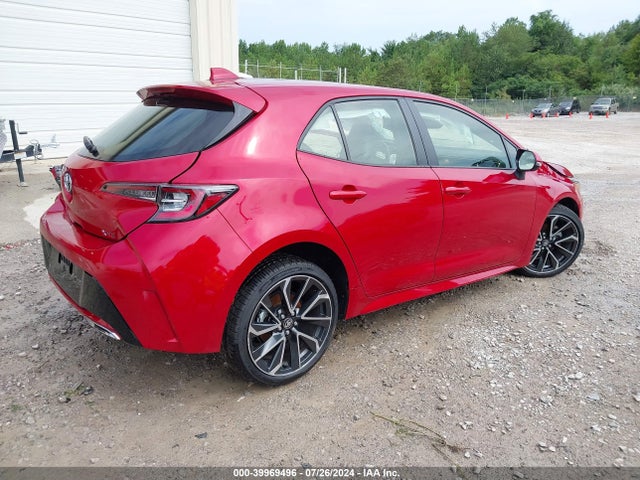 Toyota Corolla Xse 2021 JTNC4MBE2M3117497 Image 4