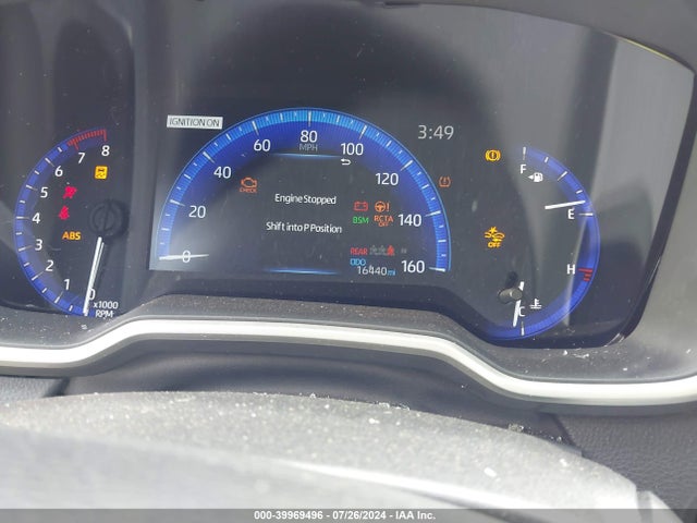 Toyota Corolla Xse 2021 JTNC4MBE2M3117497 Image 7