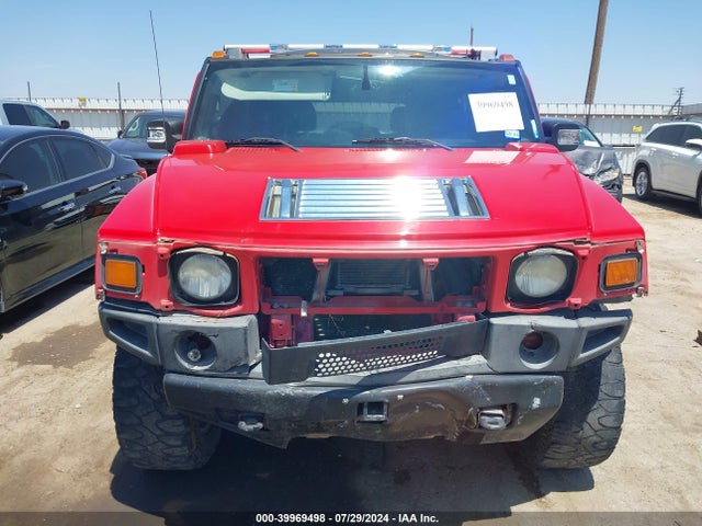 Aukcja sprzedaży 2007 Hummer H2 Suv, vin: 5GRGN23U47H108111, numer aukcji: 39969498