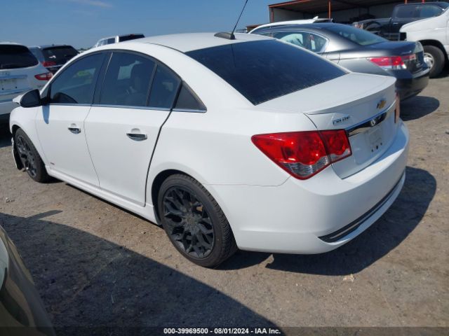 1G1PG5SB6F7150578 Chevrolet CRUZE LTZ