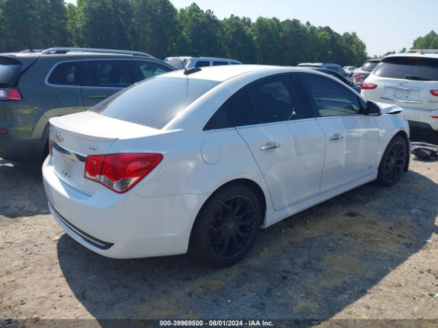 1G1PG5SB6F7150578 Chevrolet CRUZE LTZ