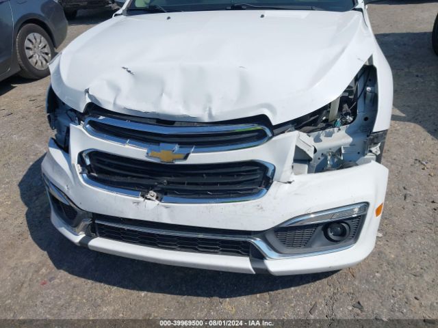 1G1PG5SB6F7150578 Chevrolet CRUZE LTZ