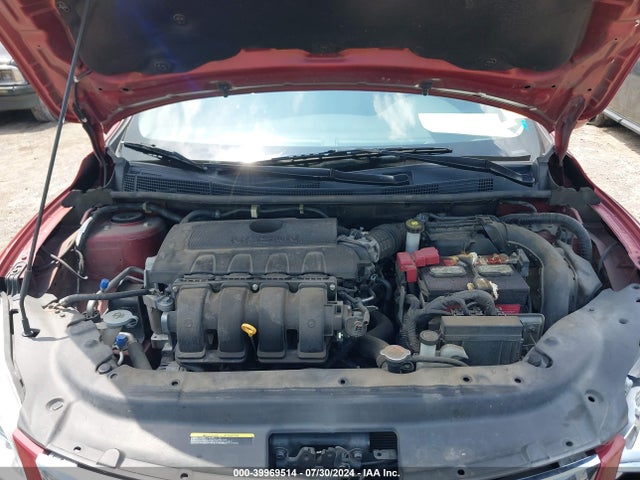Nissan SENTRA SV 2015 3N1AB7AP1FY354503 Image 10