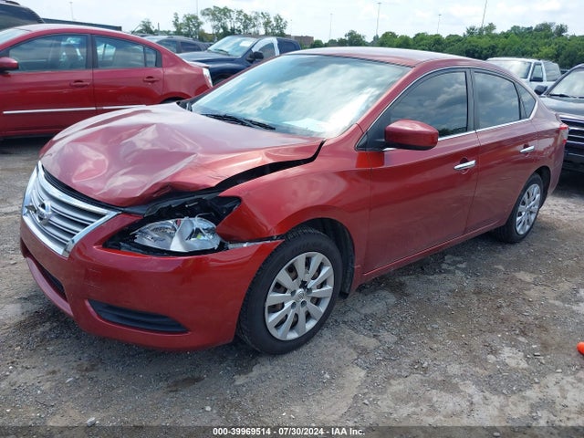 Nissan SENTRA SV 2015 3N1AB7AP1FY354503 Image 2