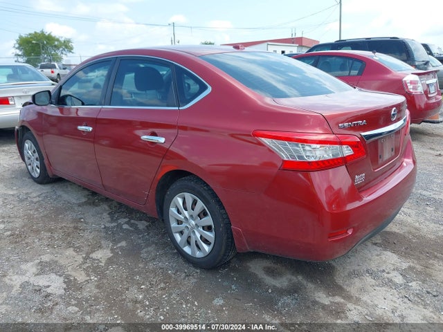 Nissan SENTRA SV 2015 3N1AB7AP1FY354503 Image 3