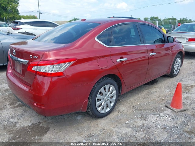 Nissan SENTRA SV 2015 3N1AB7AP1FY354503 Image 4
