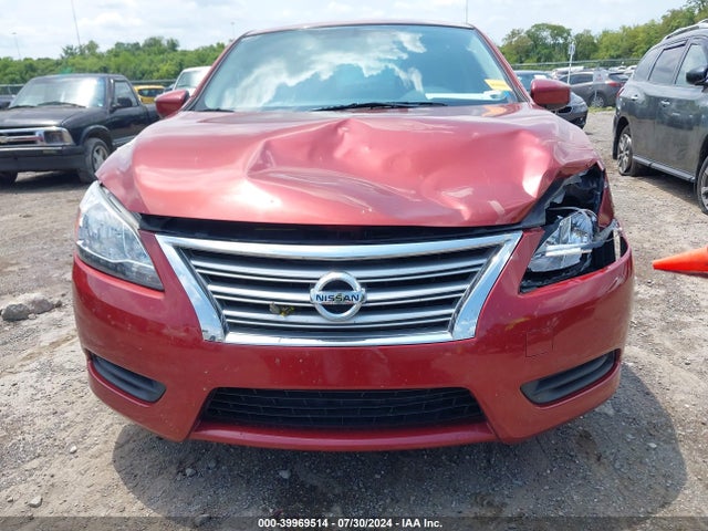 Nissan SENTRA SV 2015 3N1AB7AP1FY354503 Image 6
