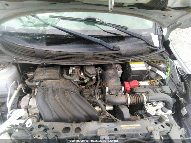 Nissan Versa 1.6 S+ 2017 3N1CN7AP8HL897363 Image 10