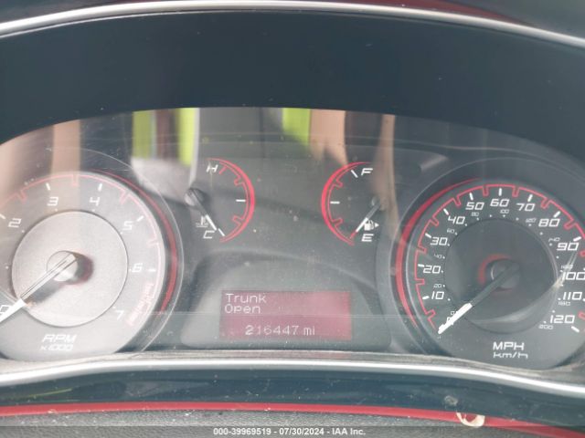 1C3CDFBB0FD172621 Dodge DART SXT