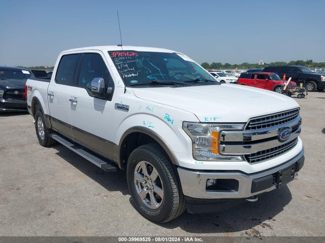 Ford F-150 Lariat 2018 1FTEW1E59JKD67192 Image 1